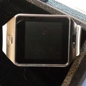 Rubber/plastic smartwatch
